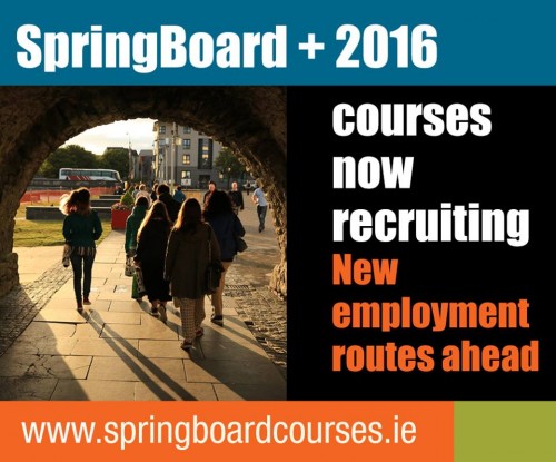 Springboard recruiting