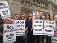 Cathleen Protest at Dublin City Council